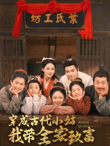 穿成古代小姑我带全家致富热门电影电视剧免费在线观看