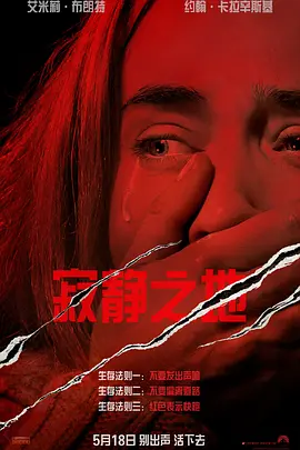 寂静之地[电影解说]