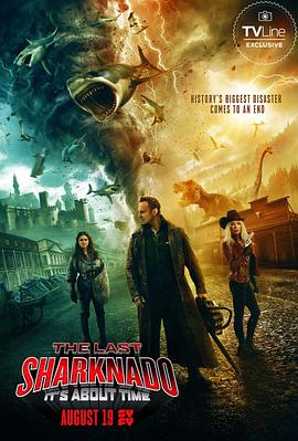 鲨卷风6：最后的鲨卷风 The Last Sharknado It&#039;s About Time