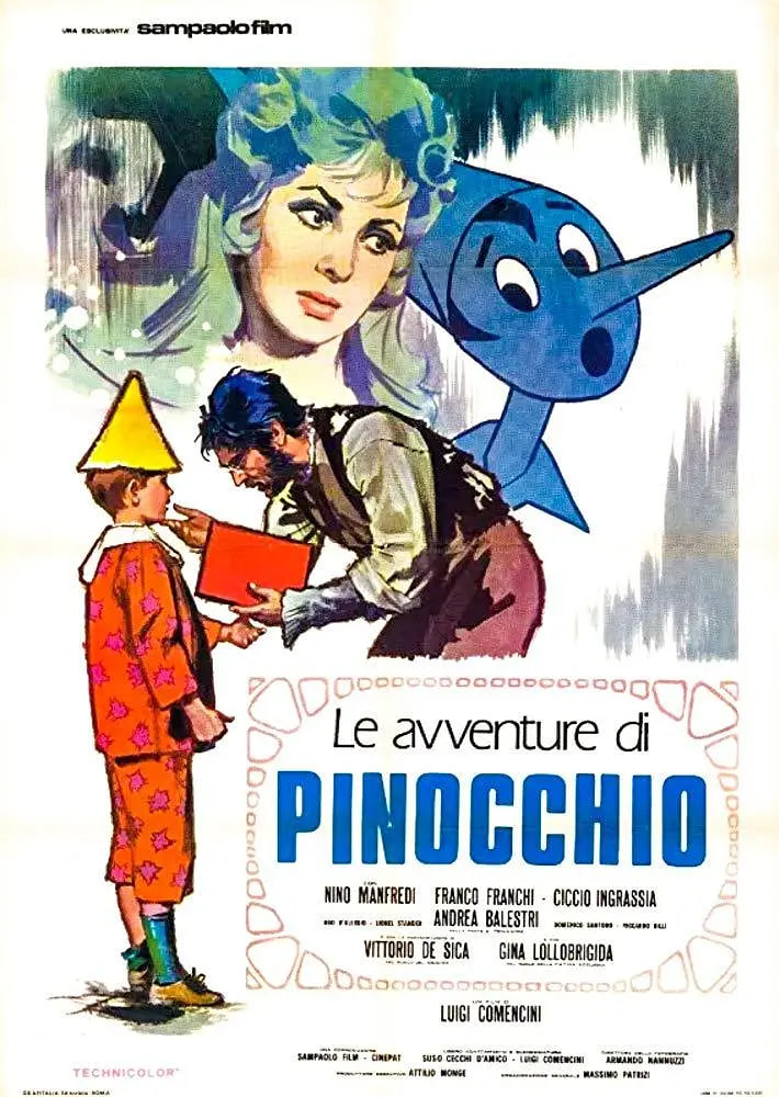 木偶奇遇记 1972热门电影电视剧免费在线观看